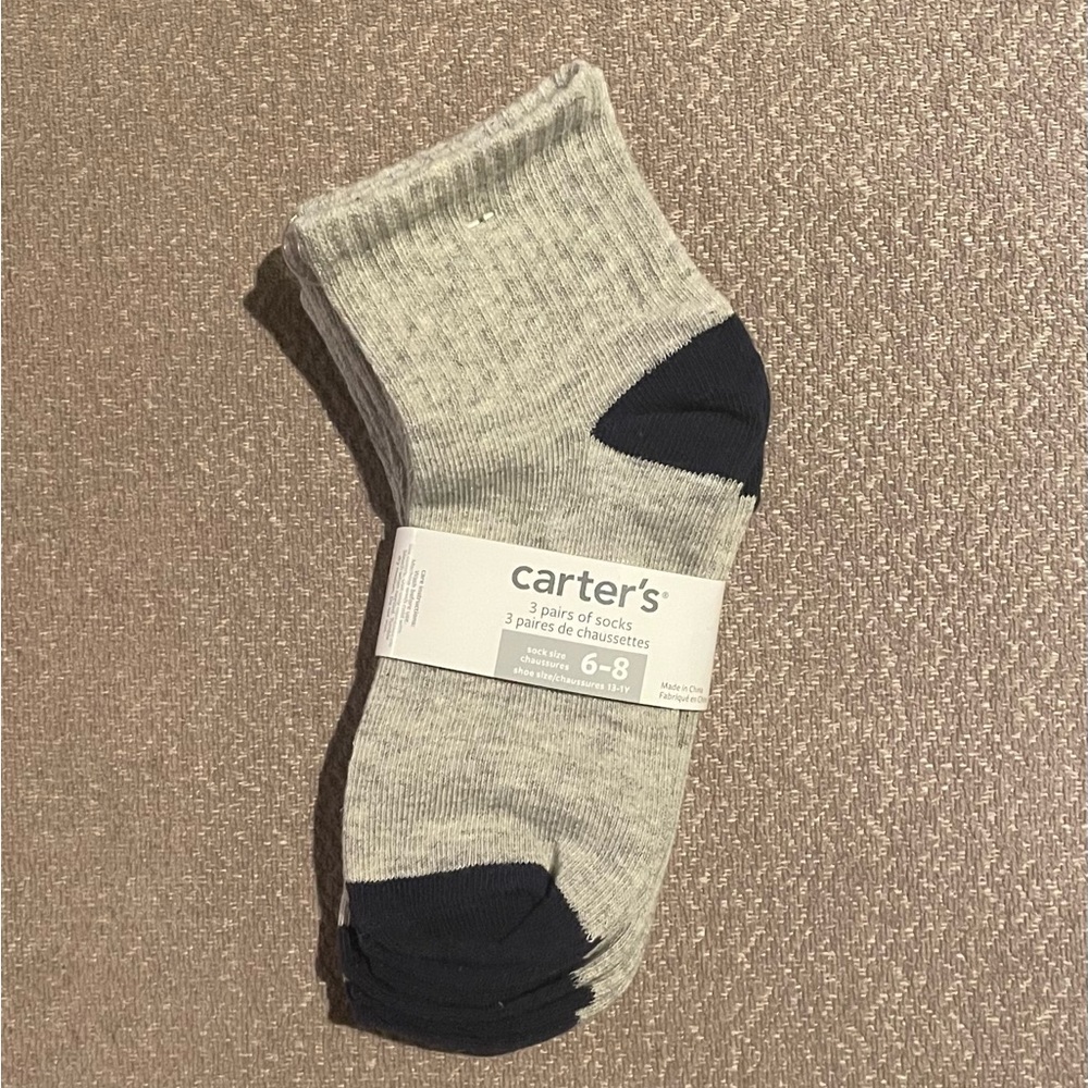 CARTER’S BOYS SPORT SOCKS